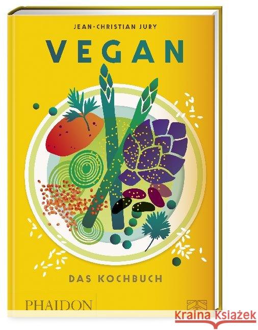 Vegan - Das Kochbuch Jury, Jean Christian 9783947426157