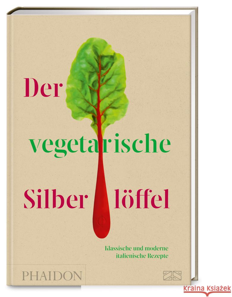 Der vegetarische Silberlöffel Phaidon 9783947426201