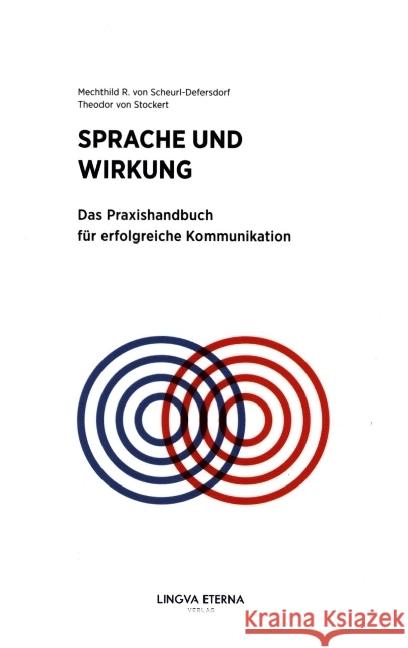 Sprache und Wirkung Scheurl-Defersdorf, Mechthild R. von 9783947437139 Lingva Eterna