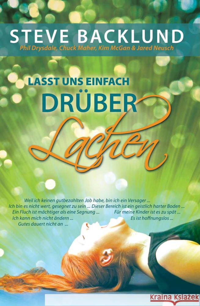 Lass uns einfach drüber lachen Backlund, Steve 9783947454860