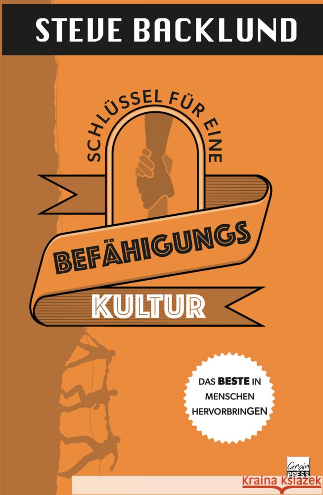 Schlüssel für eine Befähigungskultur Backlund, Steve 9783947454884 GrainPress Verlag