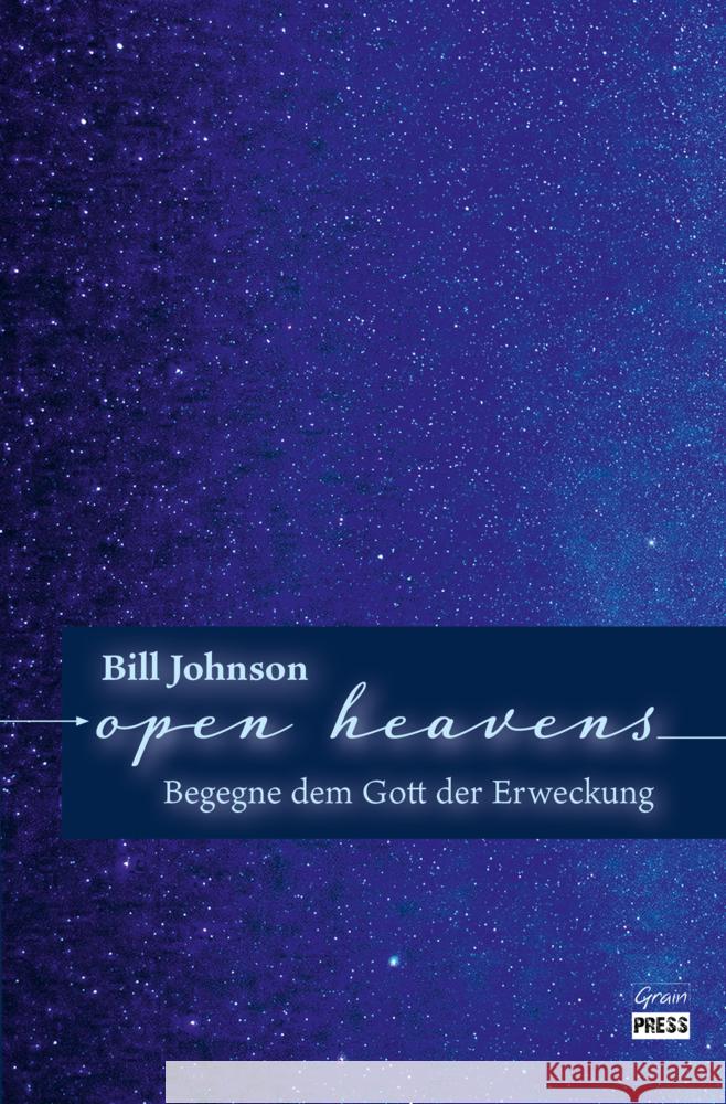 Open Heavens Johnson, Bill 9783947454891