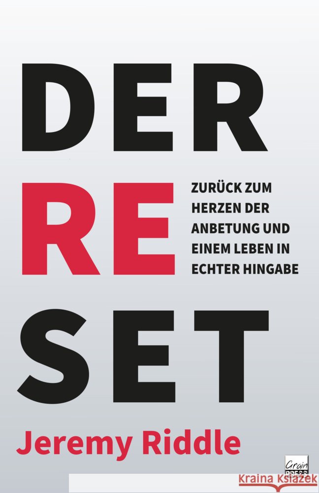 Der Reset Riddle, Jeremy 9783947454914