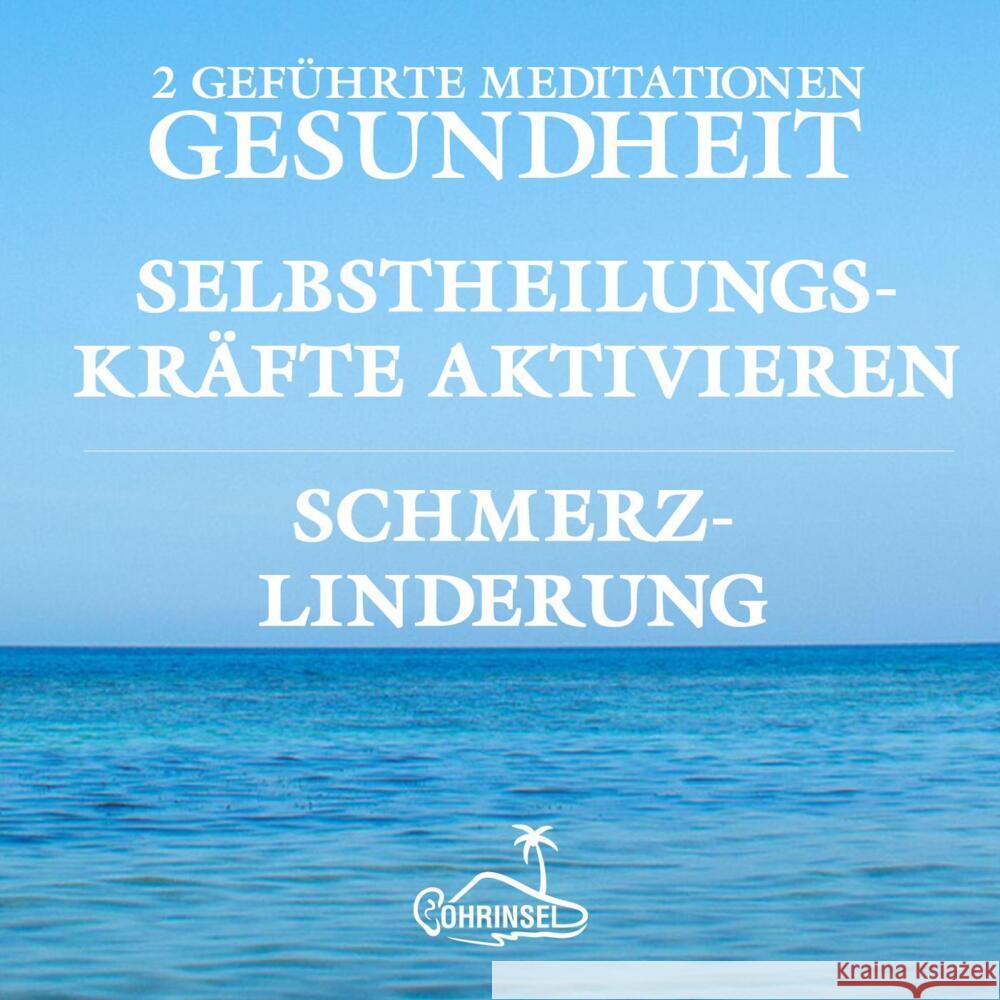 Gesundheit und Schmerzlinderung - Geführte Meditationen, Audio-CD Fields, Alan 9783947535231 Ohrinsel