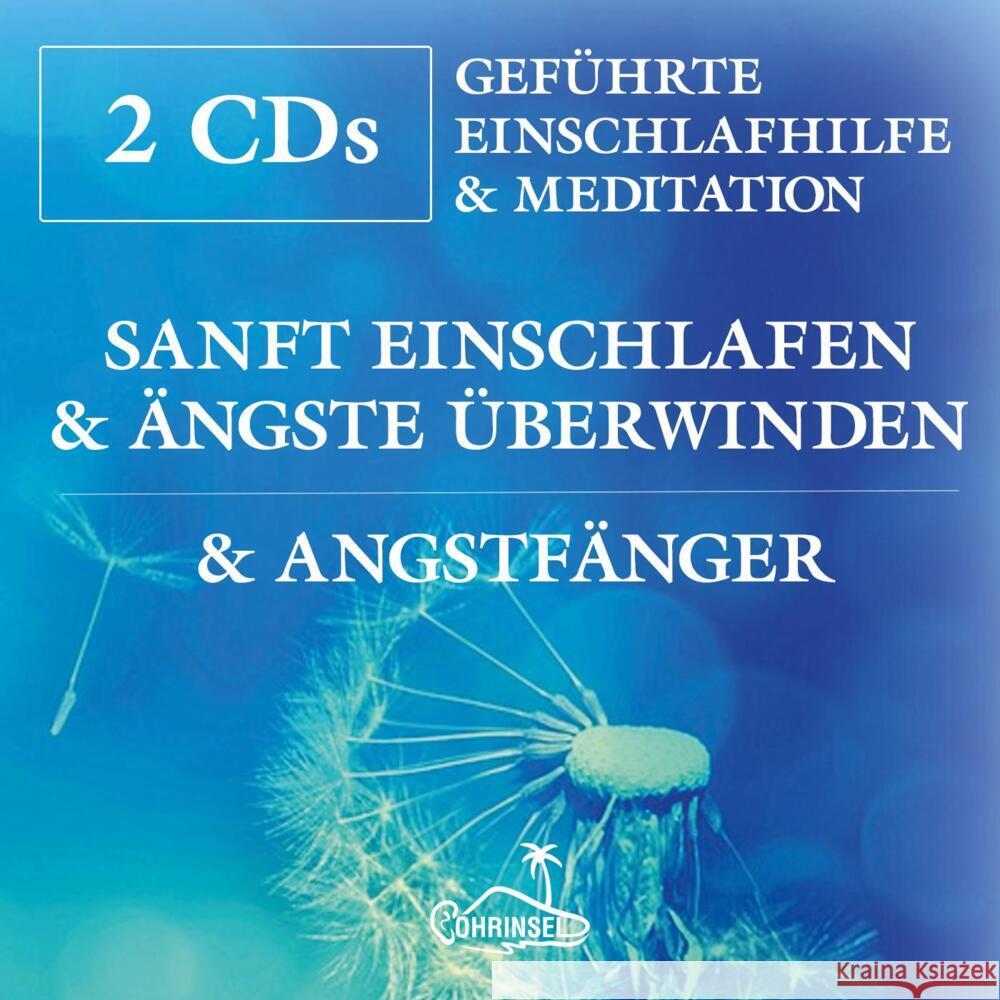 Sanft einschlafen und Ängste überwinden, Audio-CD Fields, Alan 9783947535279