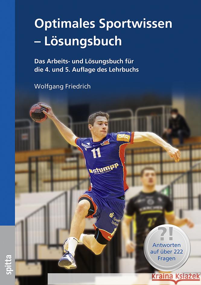 Optimales Sportwissen - Lösungsbuch Friedrich, Wolfgang 9783947683932