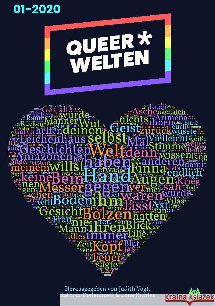 Queer*Welten 01-2020 Juretzki, Annette, Nicolaisen, Jasper, Zabini, Anna 9783947720514 Ach je Verlag