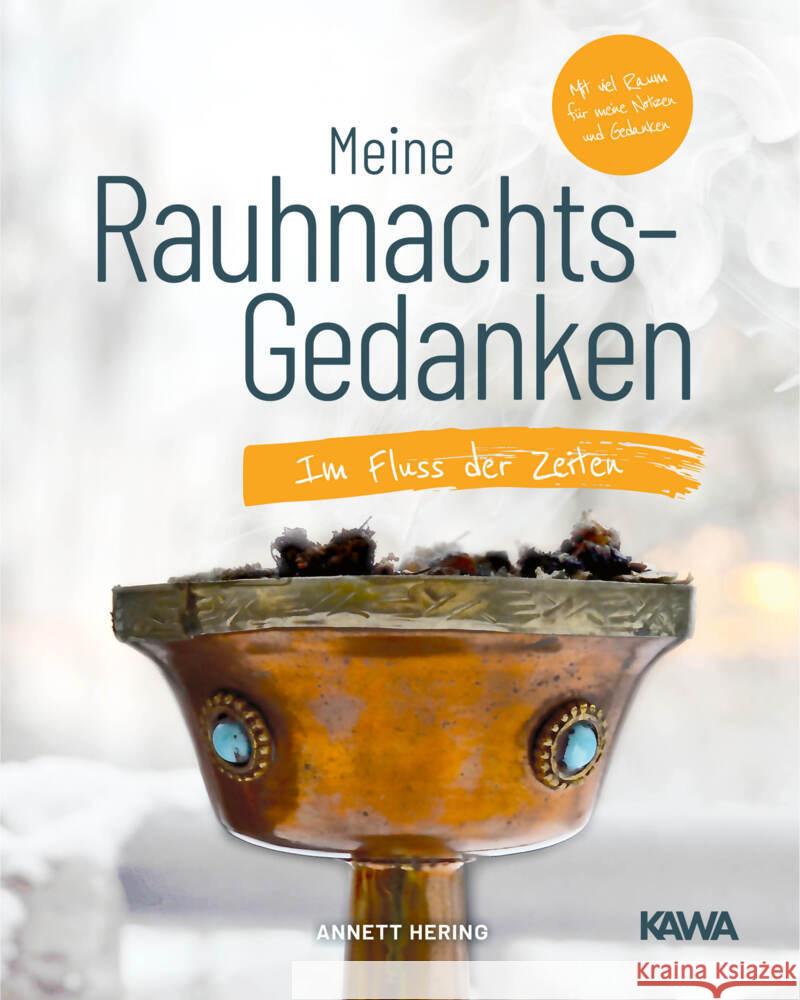 Meine Rauhnachts-Gedanken Hering, Annett 9783947738175