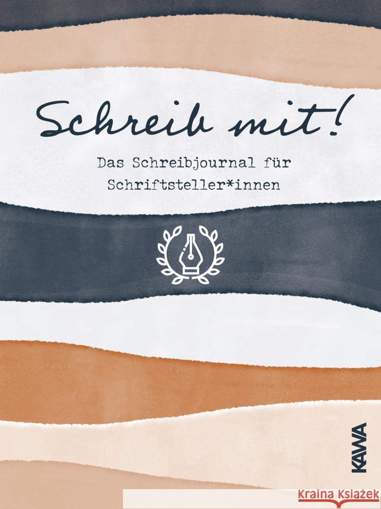 Schreib mit! Das Schreibjournal für Schriftsteller*innen Popescu, Adriana 9783947738984