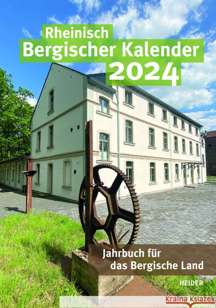 Rheinisch Bergischer Kalender 2024 Joh. Heider Verlag GmbH 9783947779482