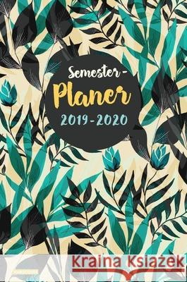 Semesterplaner 2019 2020 Hardcover: Semesterplaner 2019/20 A5 - Studium Kalender, Timer und Studienplaner von Oktober 2019 bis Dezember 2020 für Stude Tippa, Pilvi 9783947808434 Paula Rocket