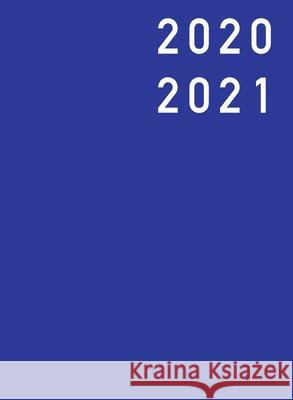 Terminplaner 2020/2021 - Hardcover: Wochenplaner 2020 / 2021 von Juli 2020 bis Dezember 2021, A4 groß, Layout vertikal mit 7 Spalten, Buchkalender 202 Tippa, Pilvi 9783947808489 Paula Rocket