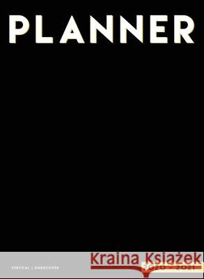 Planner 2020-2021 Weekly and Monthly Hardcover: 18 Month Weekly, Monthly & Yearly Planner 2020 2021 Large Format 8.25 x 10.75 July 2020 - December 202 Paper, Pilvi 9783947808526 Paula Rocket