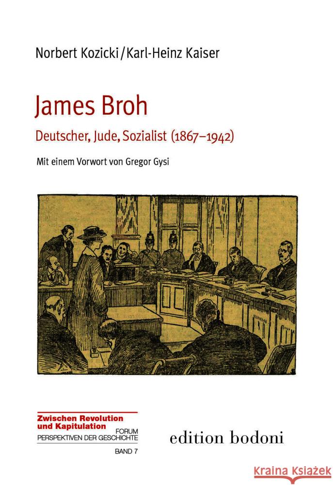 James Broh Kozicki, Norbert, Kaiser, Karl-Heinz 9783947913510