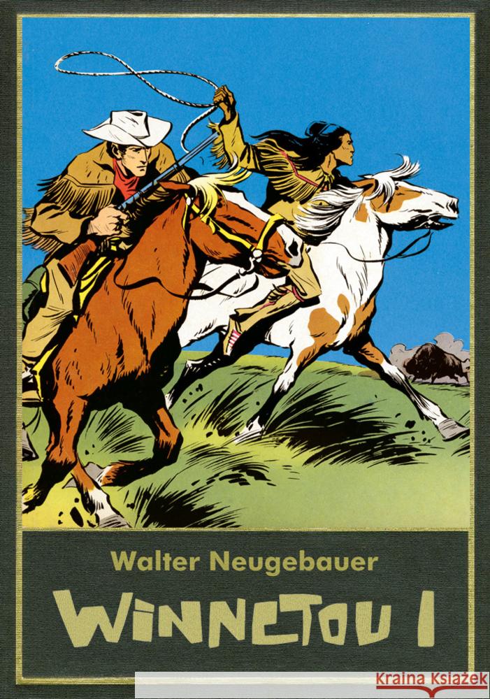 Winnetou I May, Karl 9783947952489 Bildschriftenverlag Hannover1