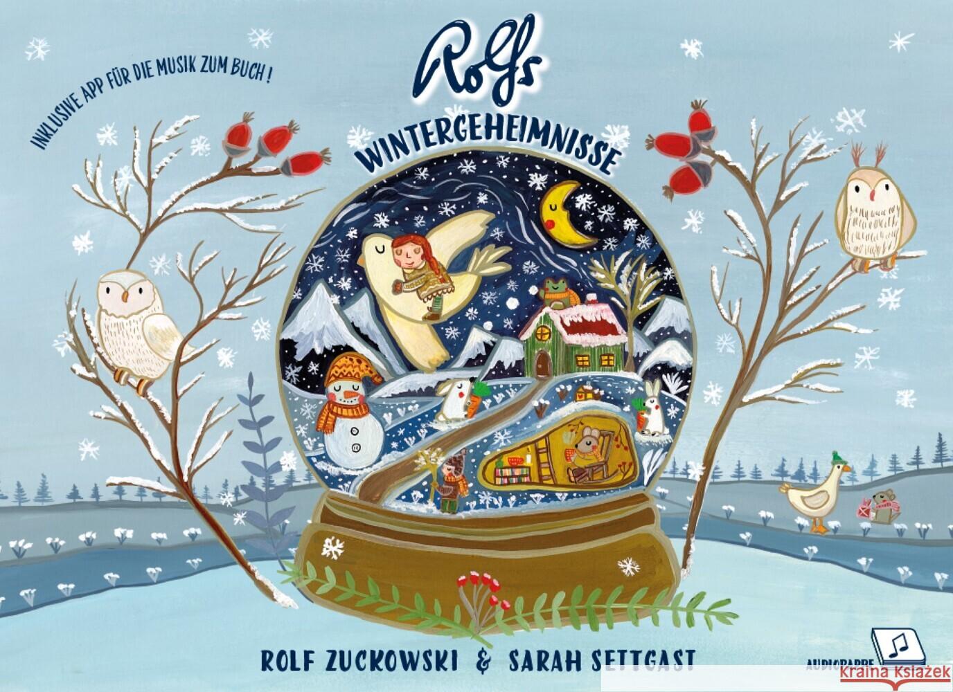 Rolfs Wintergeheimnisse Settgast, Sarah, Zuckowski, Rolf 9783947979110