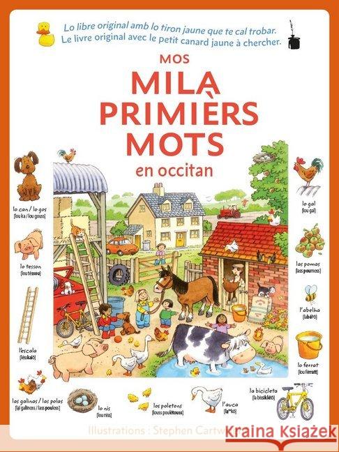 Mos mila primièrs mots en occitan : Meine ersten Tausend Wörter in Okzitanisch. Bilderbuch Amery, Heather 9783947994342 Edition Tintenfaß