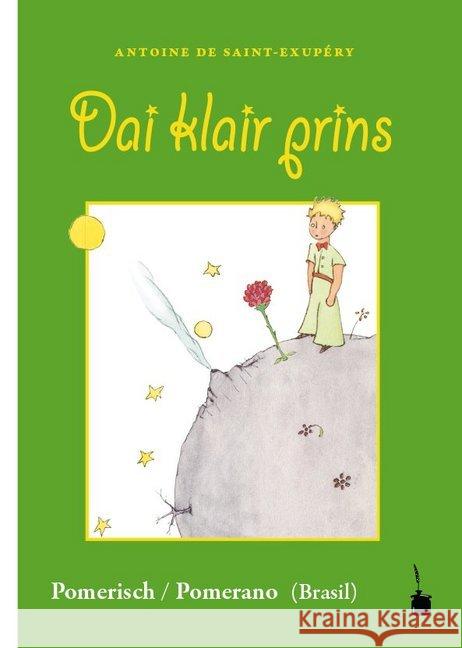 Dai klair prins Saint-Exupéry, Antoine de 9783947994533 Edition Tintenfaß