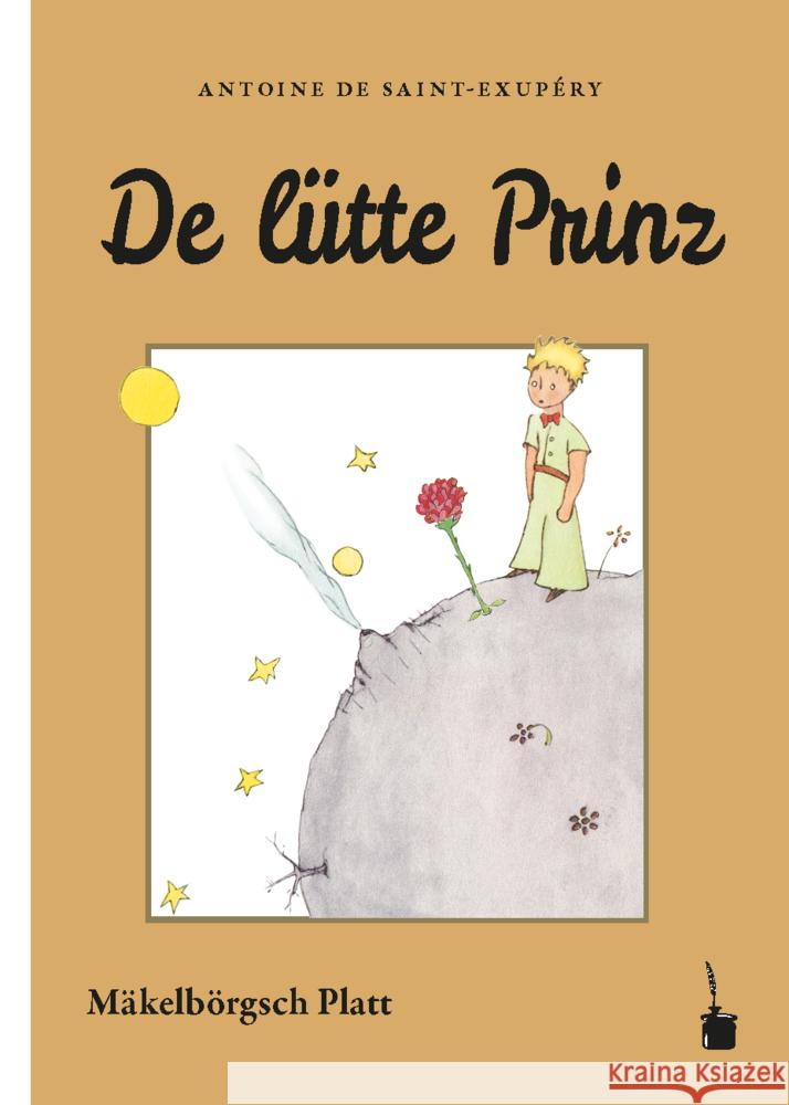 De lütte Prinz Saint-Exupéry, Antoine de 9783947994656 Edition Tintenfaß