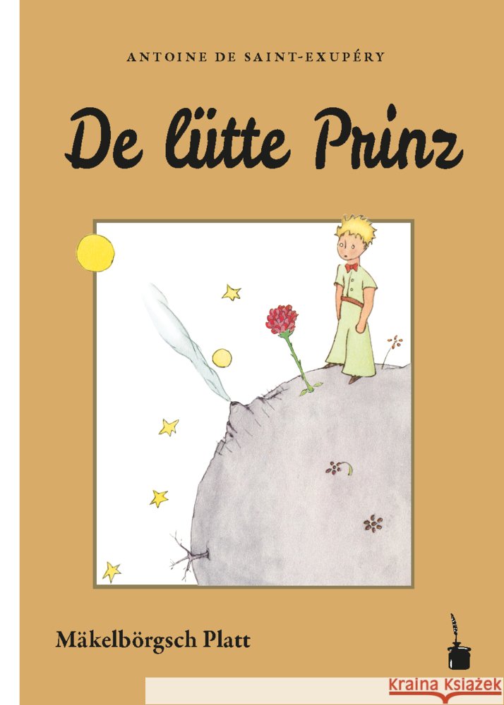 De lütte Prinz Saint-Exupéry, Antoine de 9783947994656 Edition Tintenfaß