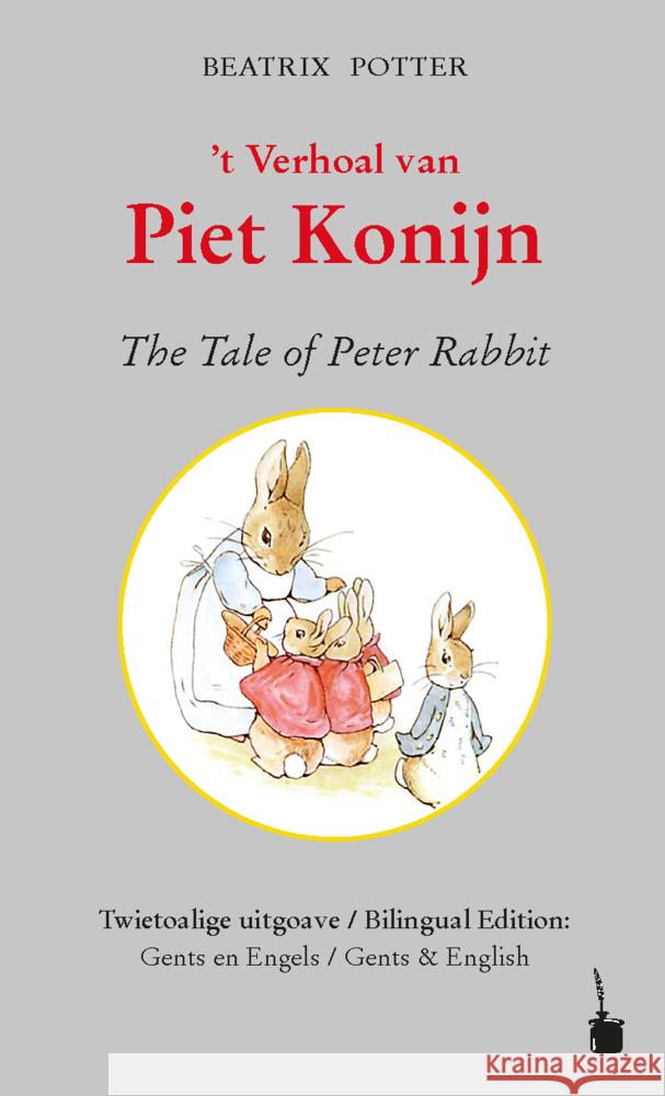 't Verhoal van Piet Konijn / The Tale of Peter Rabbit Potter, Beatrix 9783947994700 Edition Tintenfaß