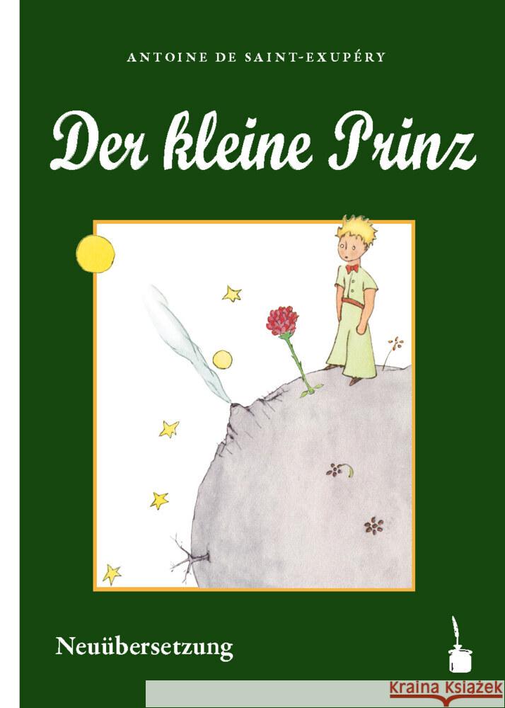 Der kleine Prinz Saint-Exupéry, Antoine de 9783947994854 Edition Tintenfaß