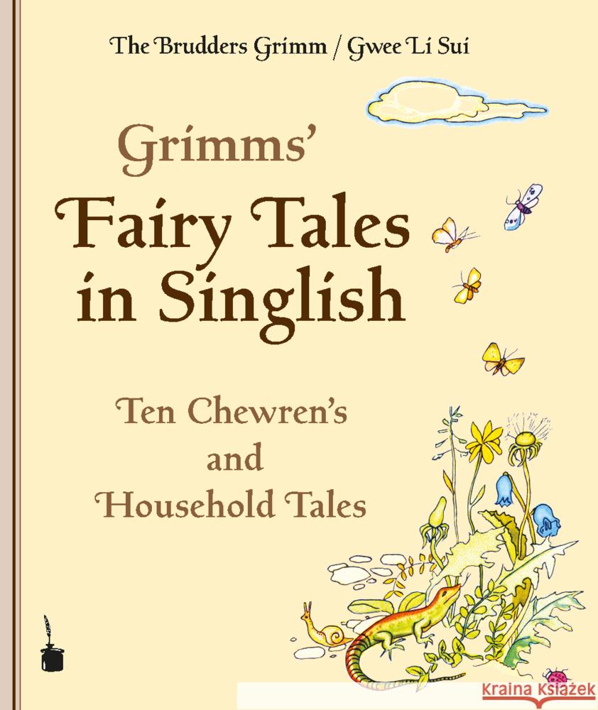 Grimms' Fairy Tales in Singlish Grimm, Brüder 9783947994953