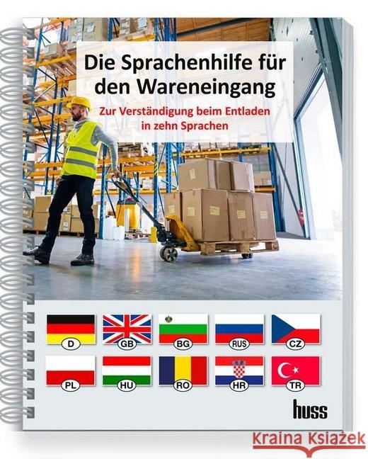 Die Sprachenhilfe für den Wareneingang Ehringer, Sigurd 9783948001483