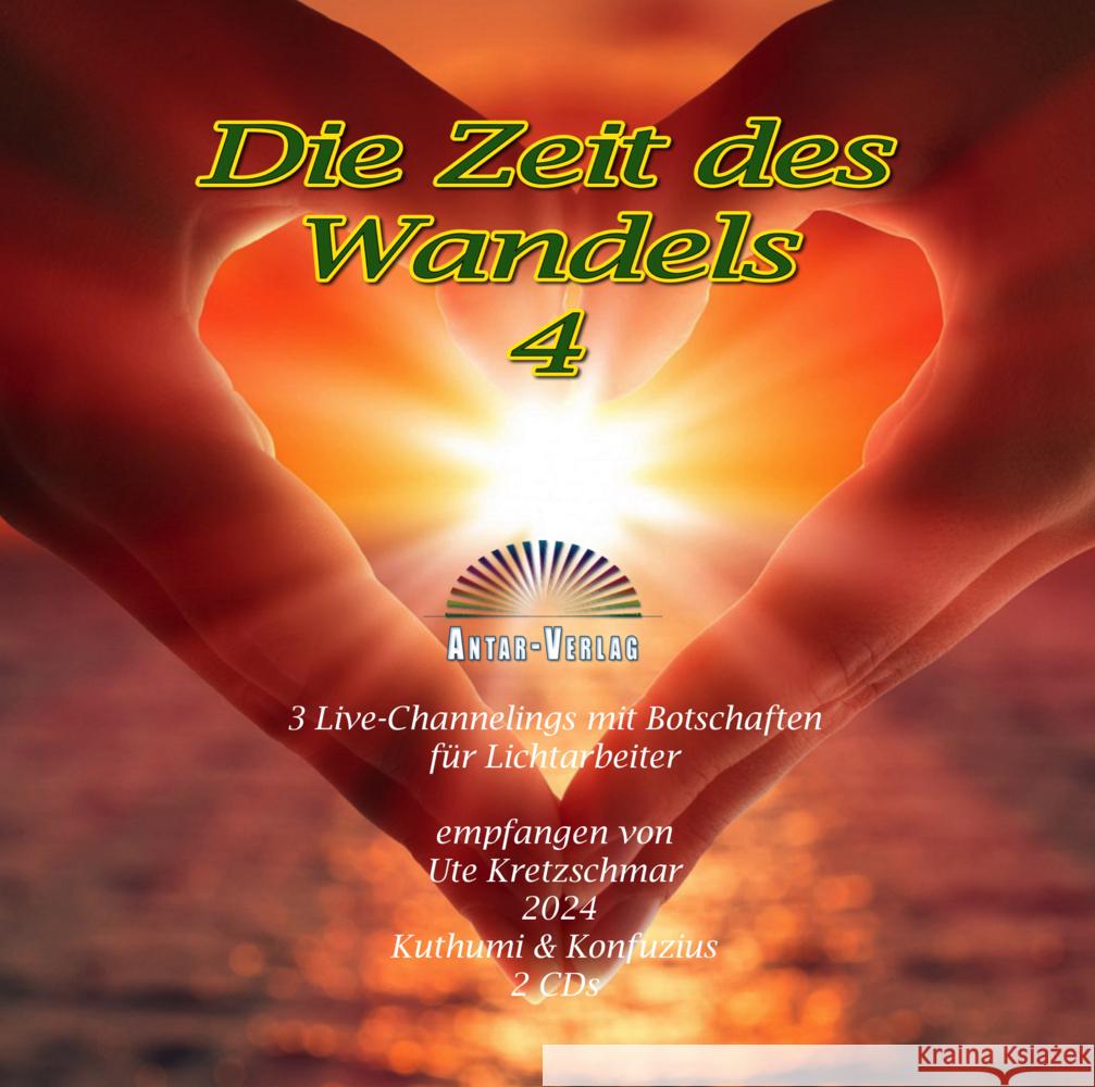 Die Zeit des Wandels 4, 2 Audio-CD Kretzschmar, Ute 9783948034498