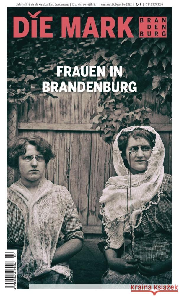 Frauen in Brandenburg Schwarz, Kathrin, Genest, Andrea, Lehmann, Fabian 9783948052270