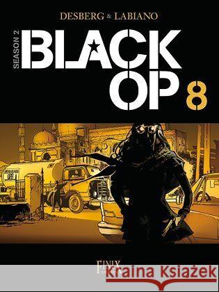Black OP. Bd.8 Desberg, Stephen, Labiano, Hugues 9783948057305 Finix Comics e.V.