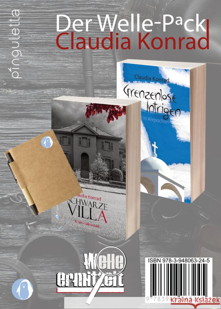Der Welle Pack Konrad, Claudia 9783948063245