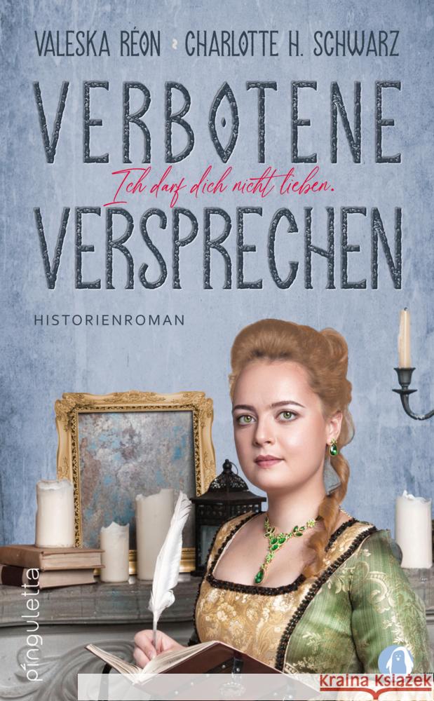 Verbotene Versprechen Réon, Valeska, Schwarz, Charlotte H. 9783948063405