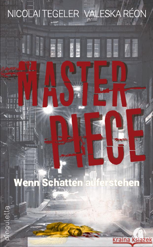 Masterpiece Réon, Valeska, Tegeler, Nicolai 9783948063573