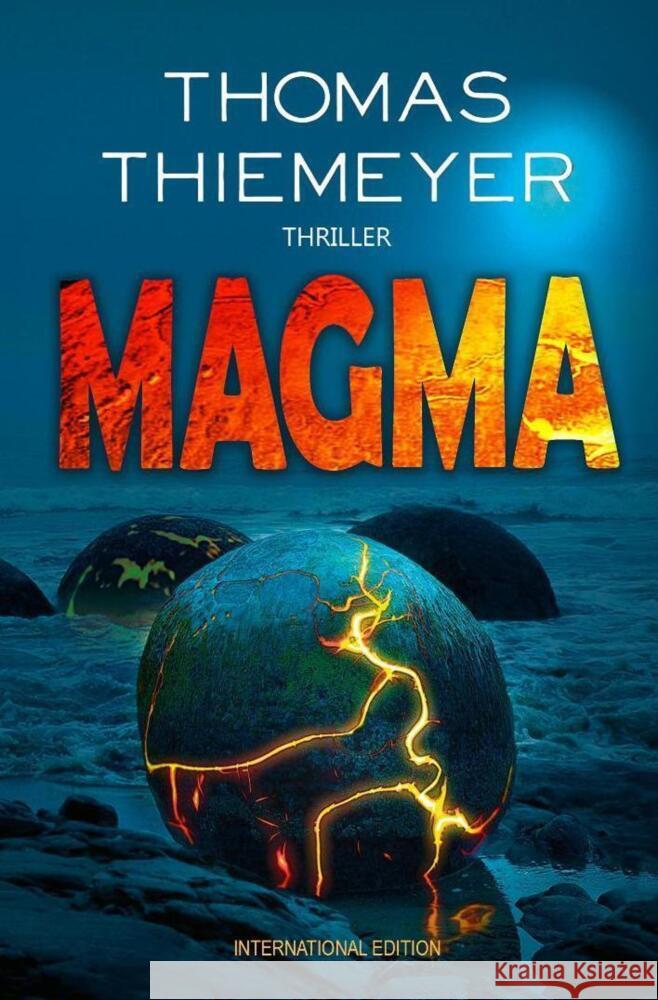 Magma : International Edition Thiemeyer, Thomas 9783948093150 Thomas Thiemeyer