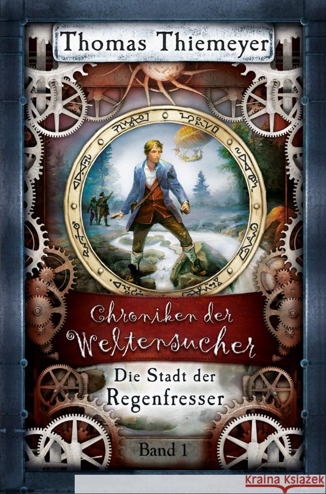 Die Stadt der Regenfresser Thiemeyer, Thomas 9783948093303 Thomas Thiemeyer