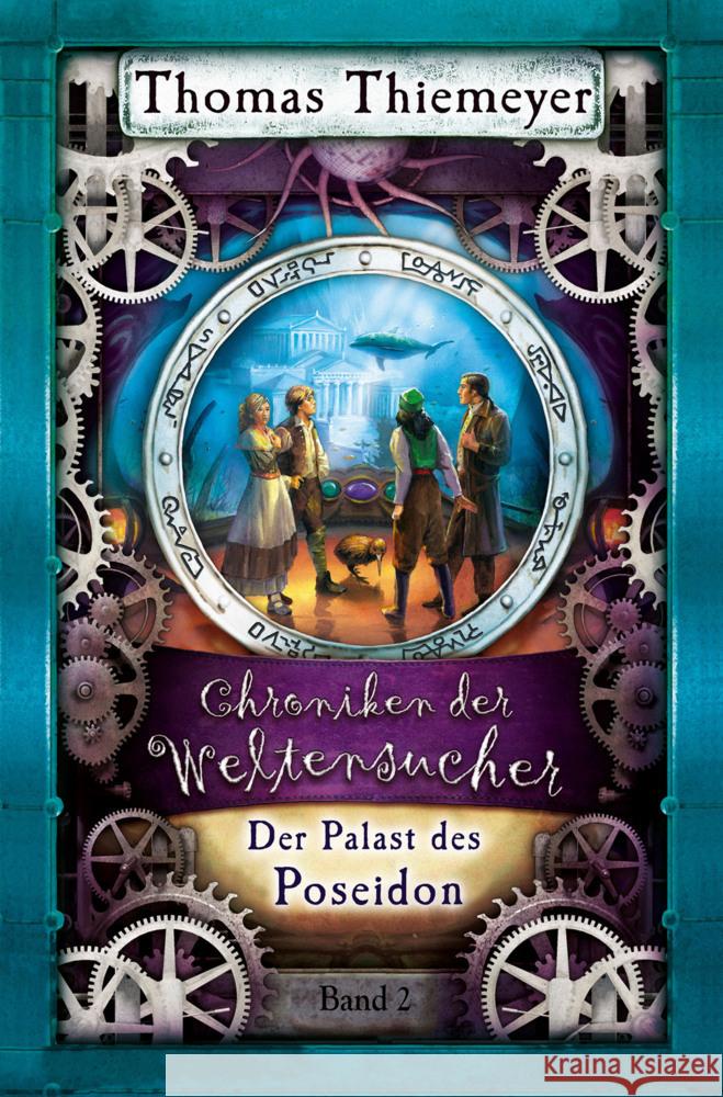 Der Palast des Poseidon Thiemeyer, Thomas 9783948093334 Thomas Thiemeyer