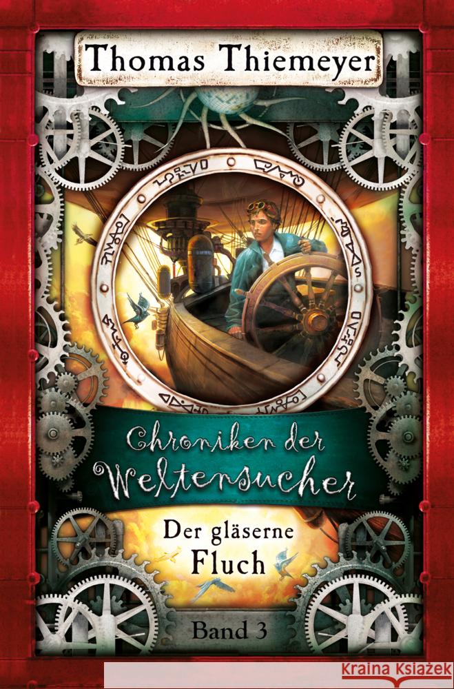 Der gläserne Fluch Thiemeyer, Thomas 9783948093365 Thomas Thiemeyer
