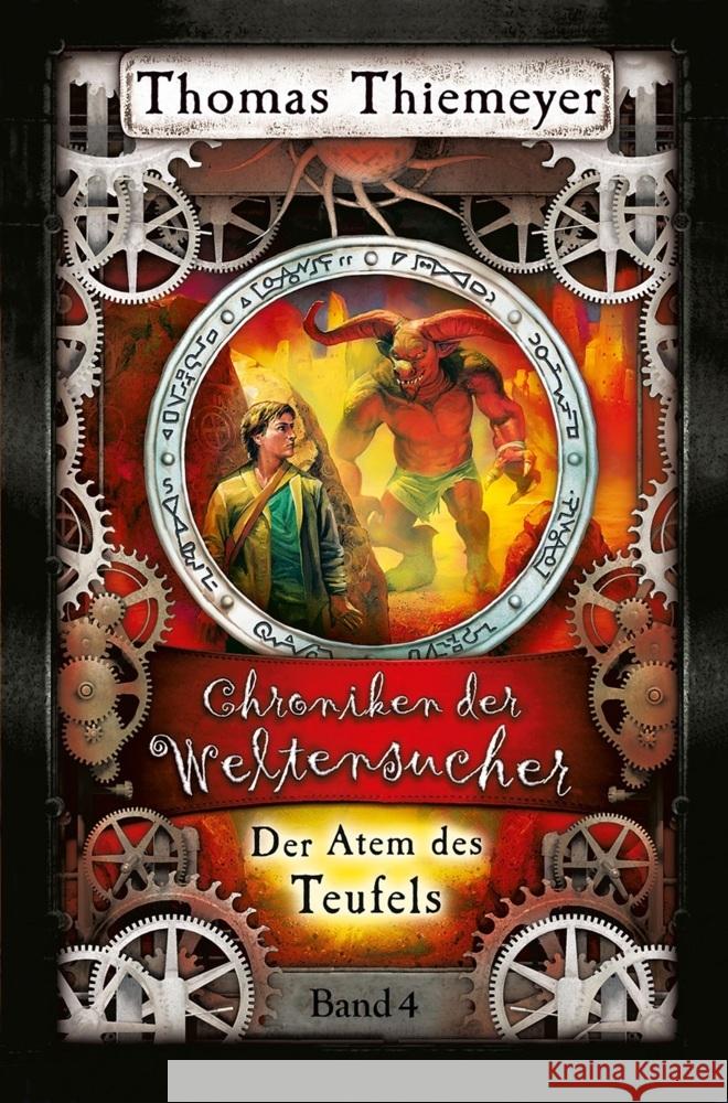 Der Atem des Teufels Thiemeyer, Thomas 9783948093396 Thomas Thiemeyer