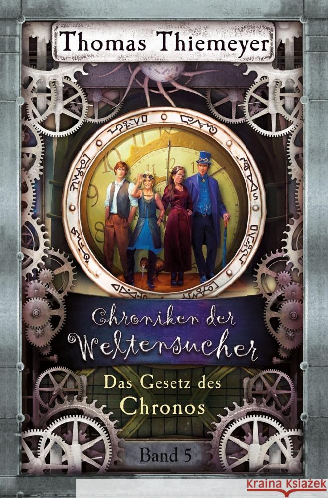Das Gesetz des Chronos Thiemeyer, Thomas 9783948093433 Thomas Thiemeyer