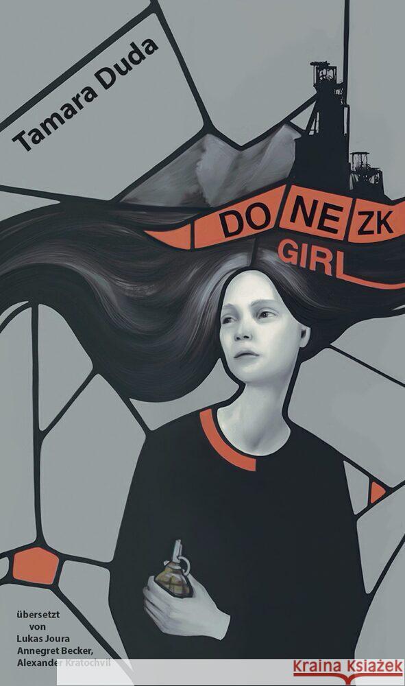 Donezk Girl Duda, Tamara 9783948259129 Mauke Weimar