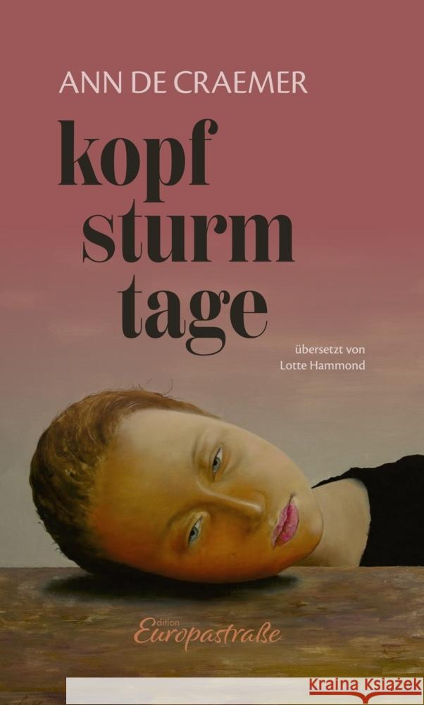 Kopfsturmtage De Craemer, Ann 9783948259327