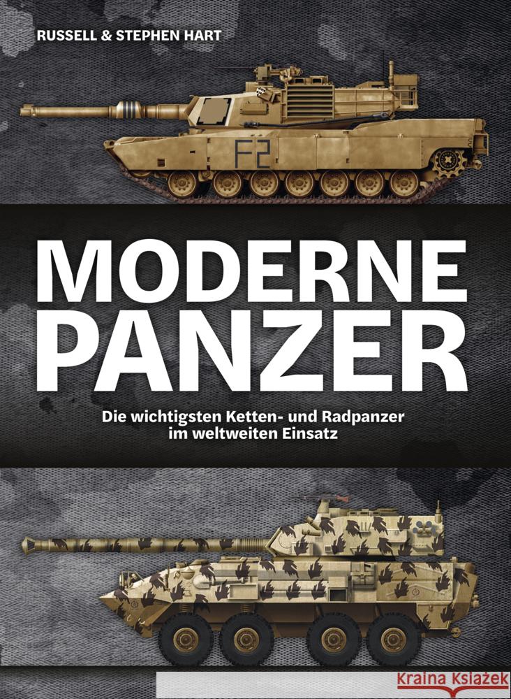 Moderne Panzer Hart, Russell und Stephen 9783948264246