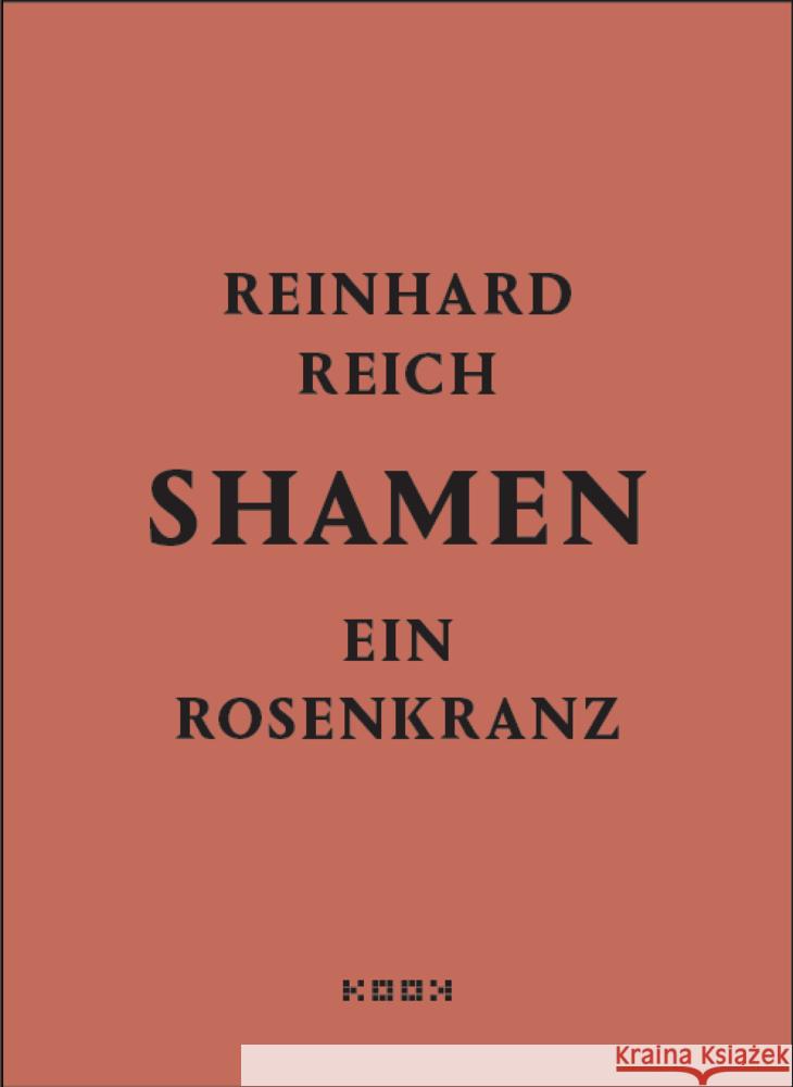 shamen Reich, Reinhard 9783948336172 Kookbooks