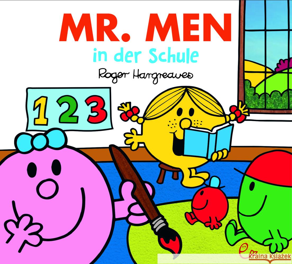 Mr. Men in der Schule Hargreaves, Roger 9783948410513 Rieder