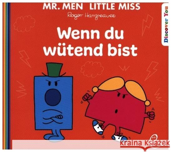 Wenn du wütend bist Hargreaves, Roger 9783948410780 Rieder