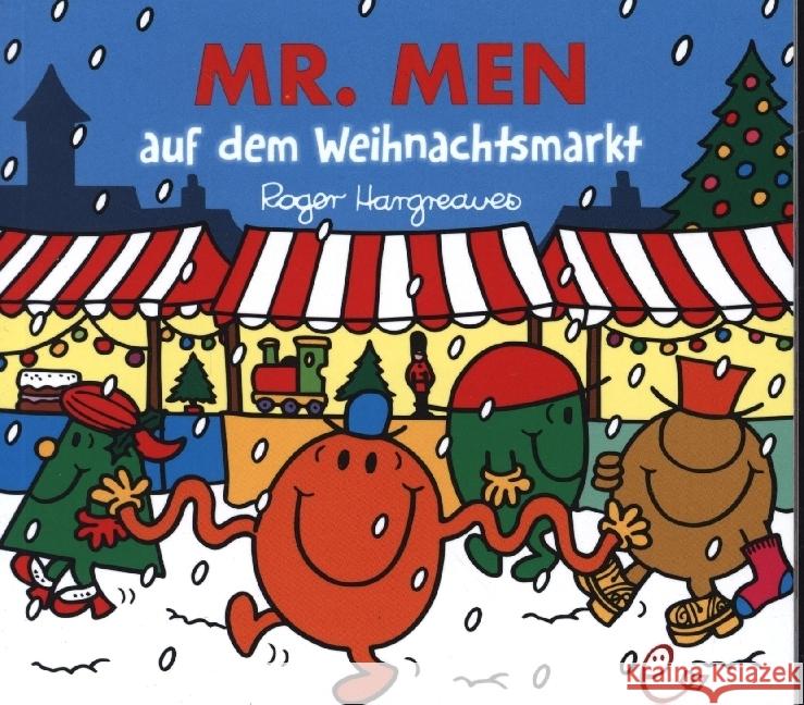 Mr. Men auf dem Weihnachtsmarkt Hargreaves, Roger 9783948410803 Rieder