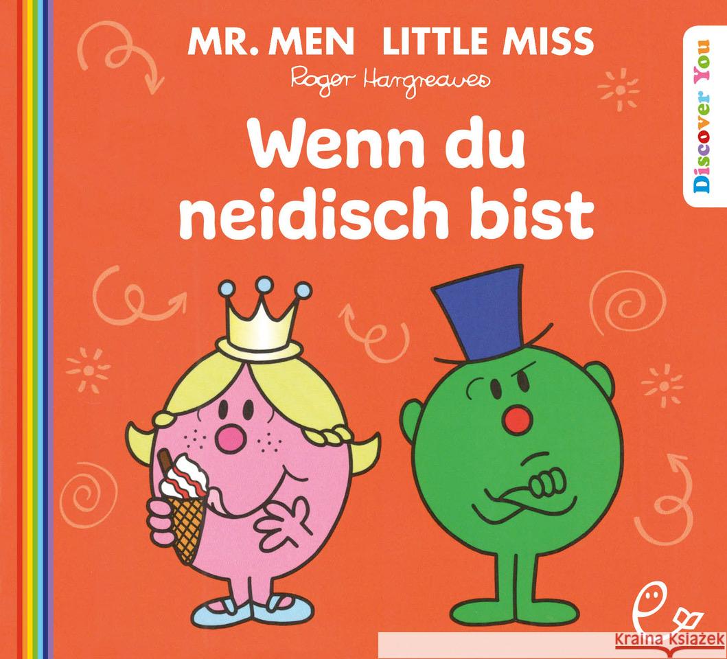 Wenn du neidisch bist Hargreaves, Roger 9783948410902 Rieder