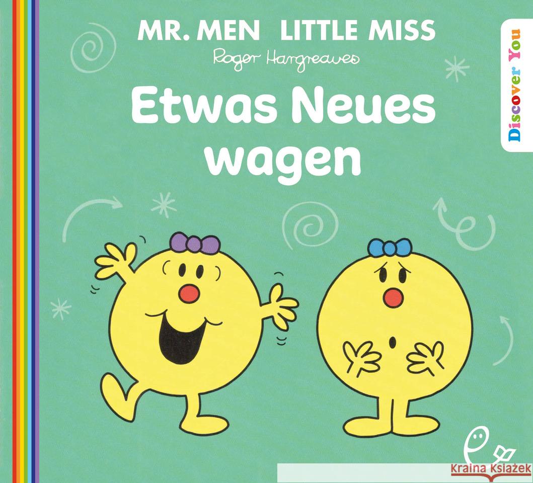 Etwas Neues wagen Hargreaves, Roger 9783948410919 Rieder