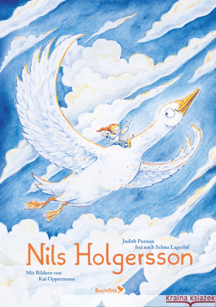 Nils Holgersson Lagerlöf, Selma, Poznan, Judith 9783948453282 Buchfink